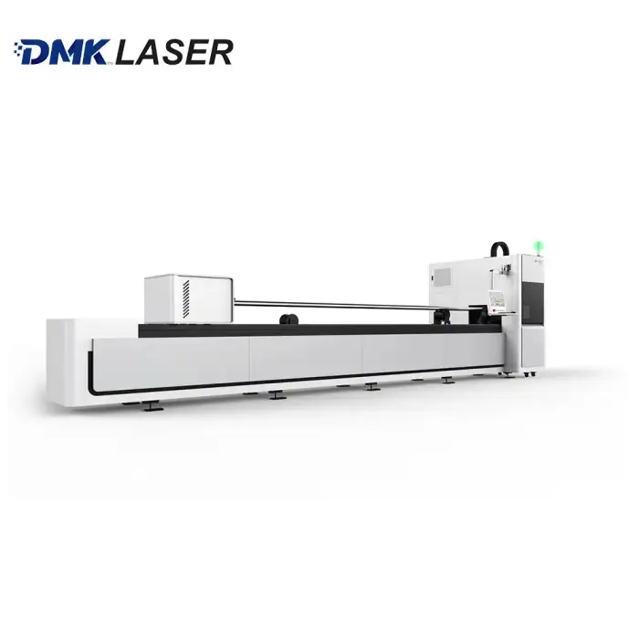 Metal Tube Raycus fiber Laser Cutting Machine 6000W Fiber TQL-F6000-3015WB-60G