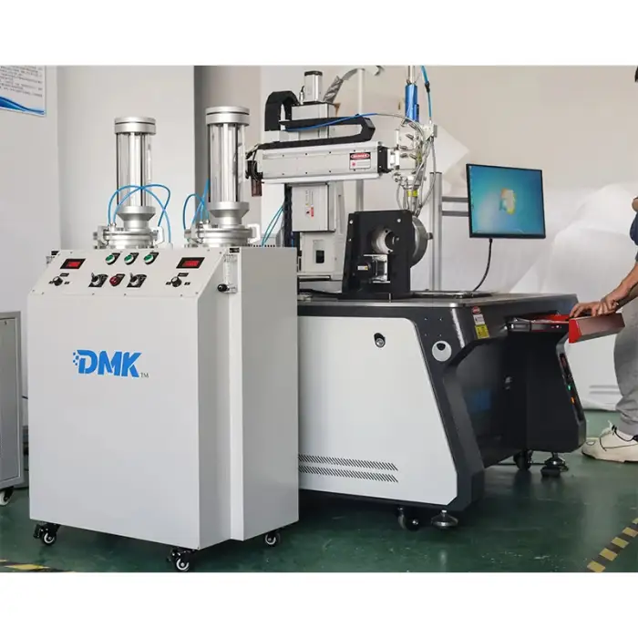 DMK CNC High Precision Fiber Laser Cladding Coating Machine