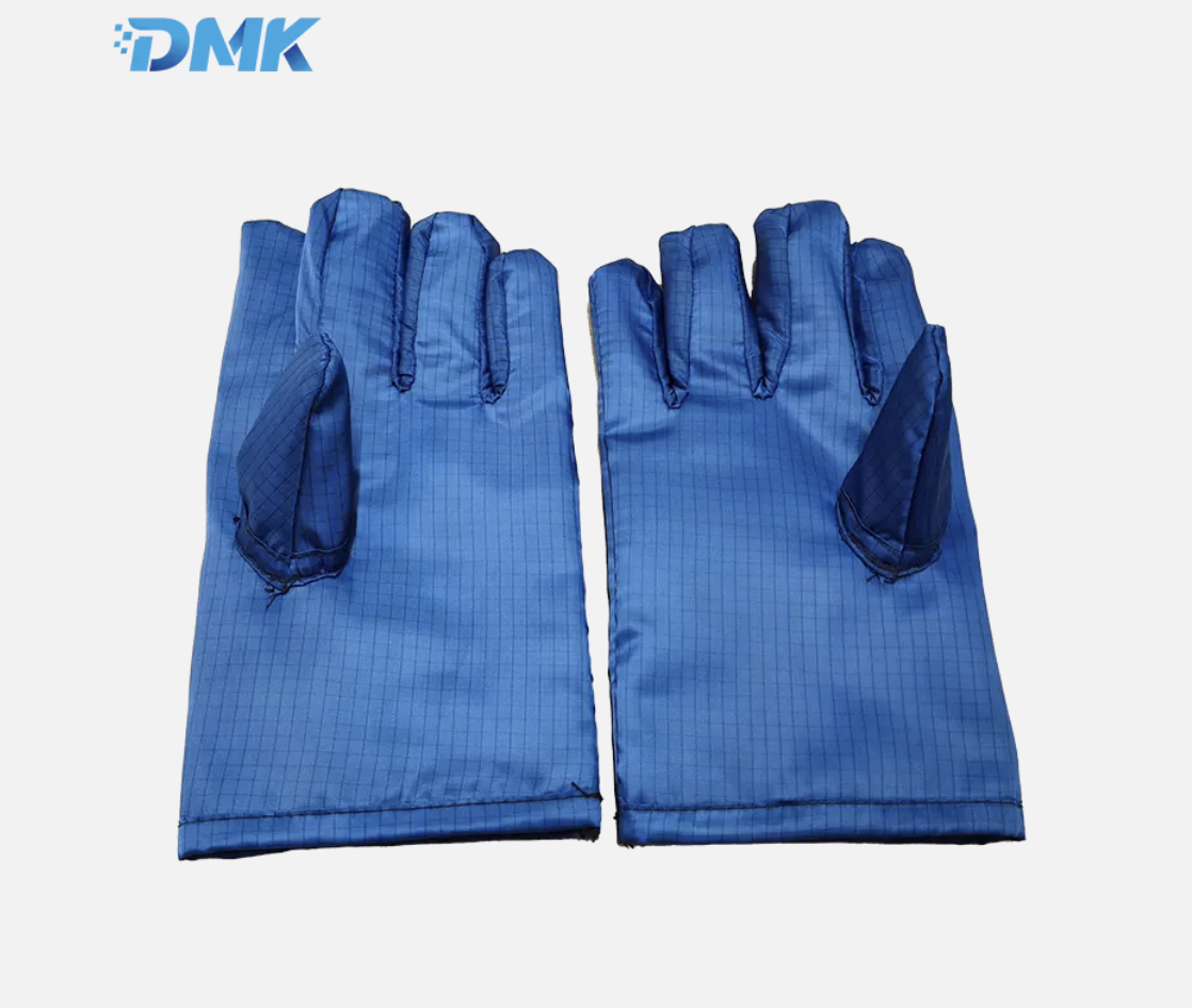 DMK Laser protective jacket Gloves used for Laser safety protection anti radiation static retardant fabric