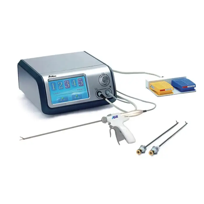 AH-600 Ultrasonic Harmonic Scalpel for Real-Time Tissue Identification Using Rapid Evaporative Ionization Mass Spectrometry