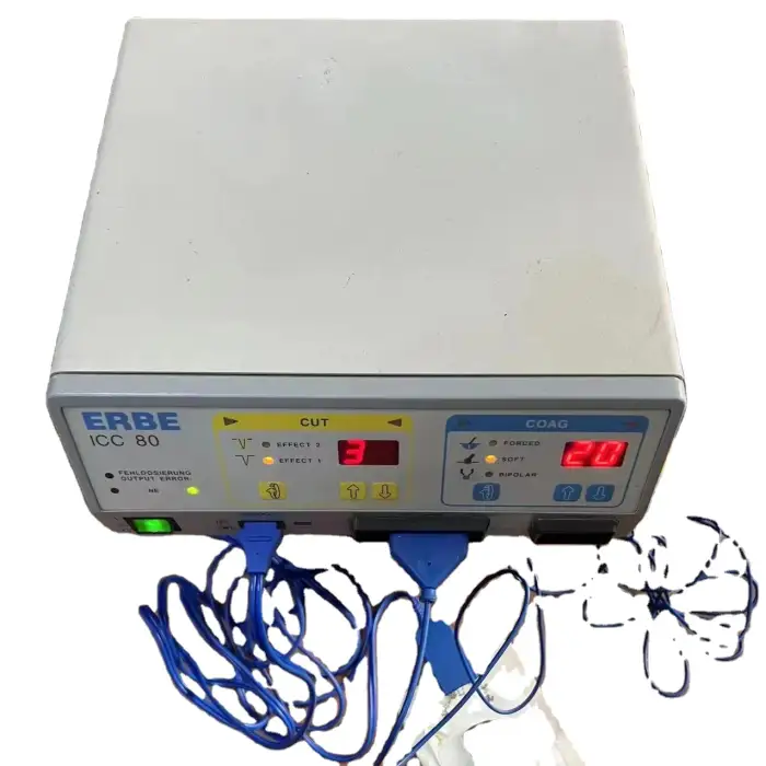 ERBE Medical Surgical Cautery Machine Portable Electrosurgical Unit Diathermy Machine