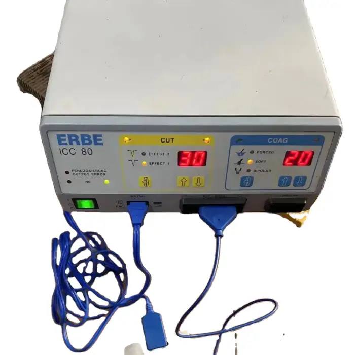 ERBE Medical Surgical Cautery Machine Portable Electrosurgical Unit Diathermy Machine