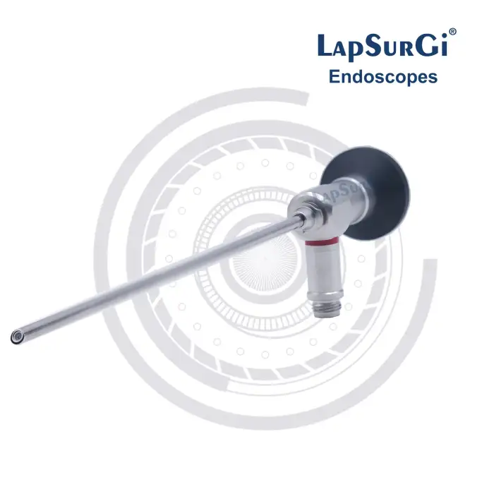 Portable HD autoclavable medical 30 degree rigid sinoscope nasal ent endoscope sinuscope 2.7mm 4mm  3mm 0 30 70 degree