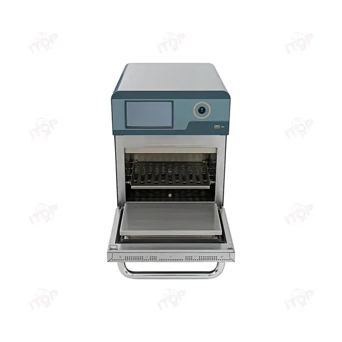 High Speed Accelerated Countertop Convection Microwave Ovens Commercial Cook Combi Oven