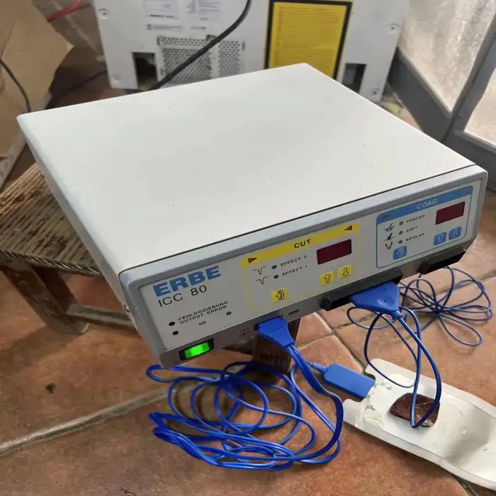 ERBE Medical Surgical Cautery Machine Portable Electrosurgical Unit Diathermy Machine