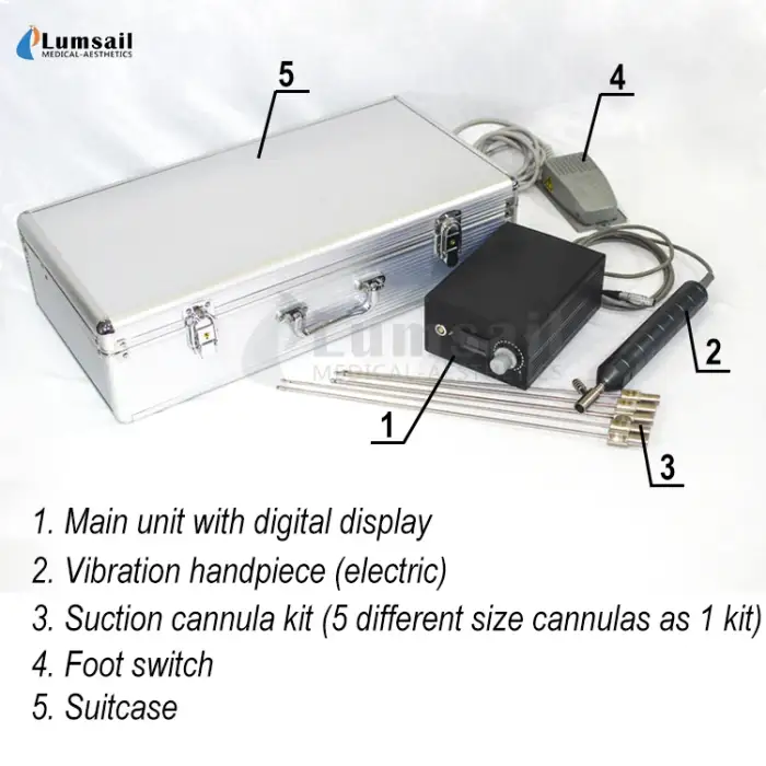 Brand New Mini Power Assisted Liposuction Machine