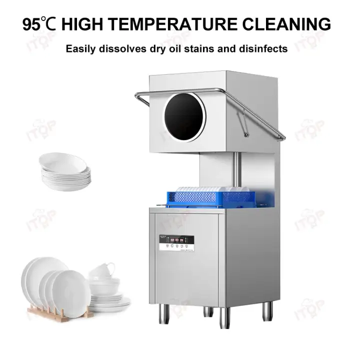 Big capacity Full Automatic Electric Commercial Freestanding Wash Dishes Machine Dishwashing Machine Modern Automatic Dishwasher