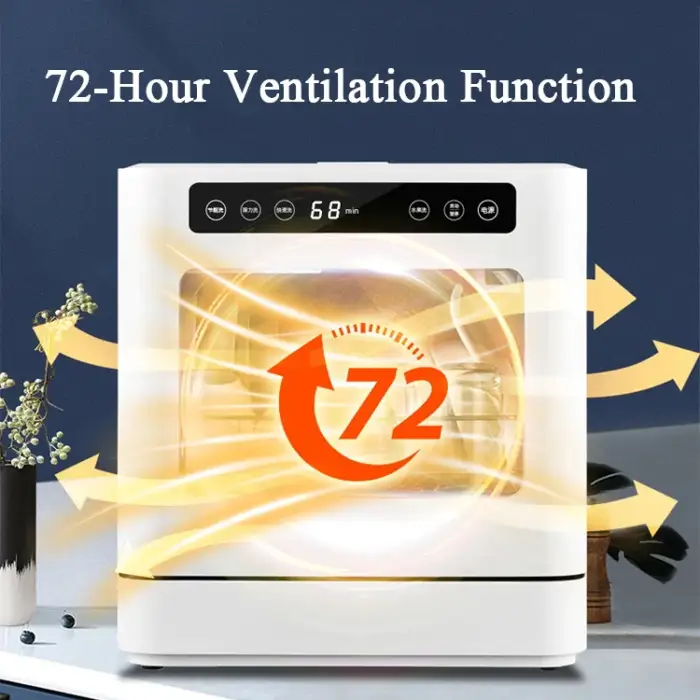 Table Top 75 Water Temperature Dishwashing Free Hand New Dishwasher Mini High Quality Built In Dishwasher Machine