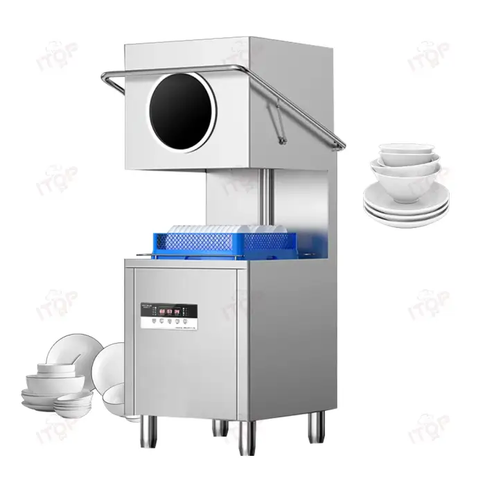 Big capacity Full Automatic Electric Commercial Freestanding Wash Dishes Machine Dishwashing Machine Modern Automatic Dishwasher