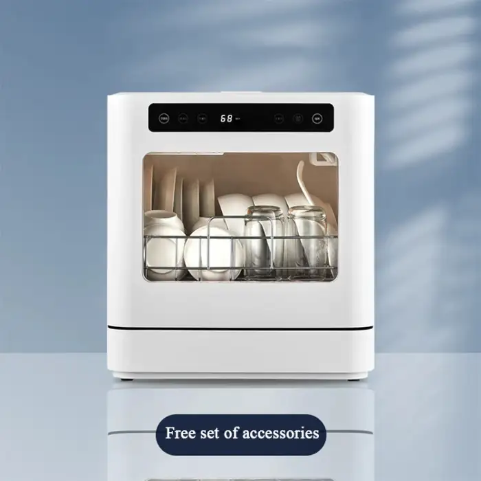 Kitchen Automatic Dishwasher Professional Built In And Freestanding Smart Dishwasher In Kitchen