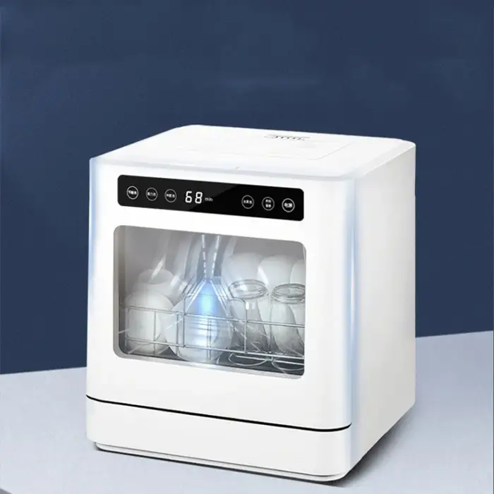 Kitchen Automatic Dishwasher Professional Built In And Freestanding Smart Dishwasher In Kitchen