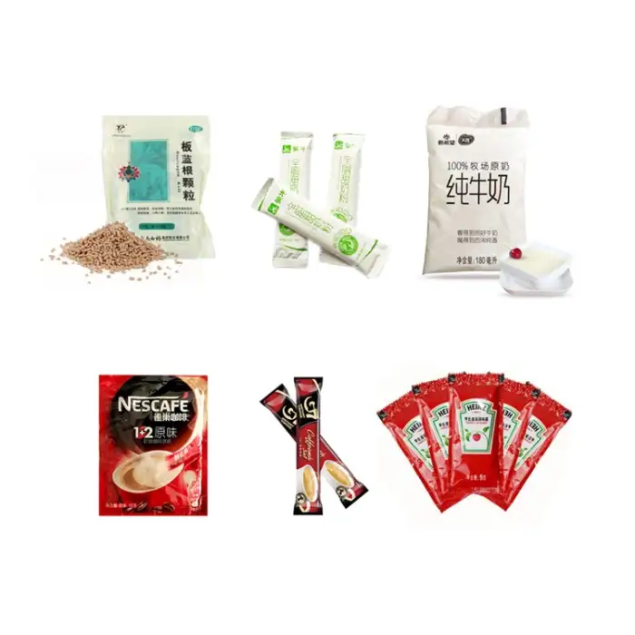 Vertical Film Stand Up Bag Mung Cucumber Popcorn Corn Small Agricultural Sesame Automatic Microwave Popcorn Packing Machine