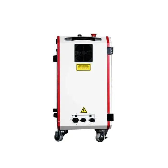 100w 200w 300w portable small hand held pules fiber laser cleaning machine price for stone metal