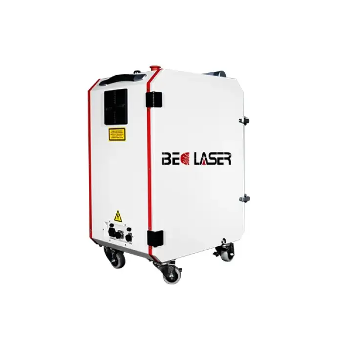 100w 200w 300w portable small hand held pules fiber laser cleaning machine for stone metal