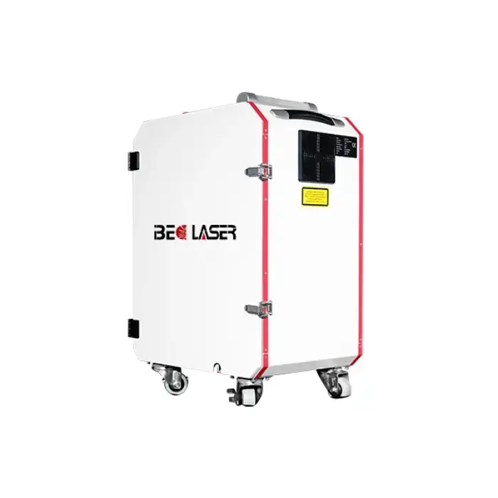 100w 200w 300w portable small hand held pules fiber laser cleaning machine price for stone metal