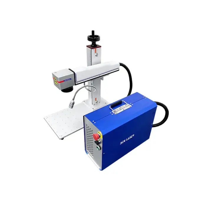 Raycus JPT 20W 30W 50W 60W 100W portable split type model JPT MOPA laser engraving machine gold jewelry