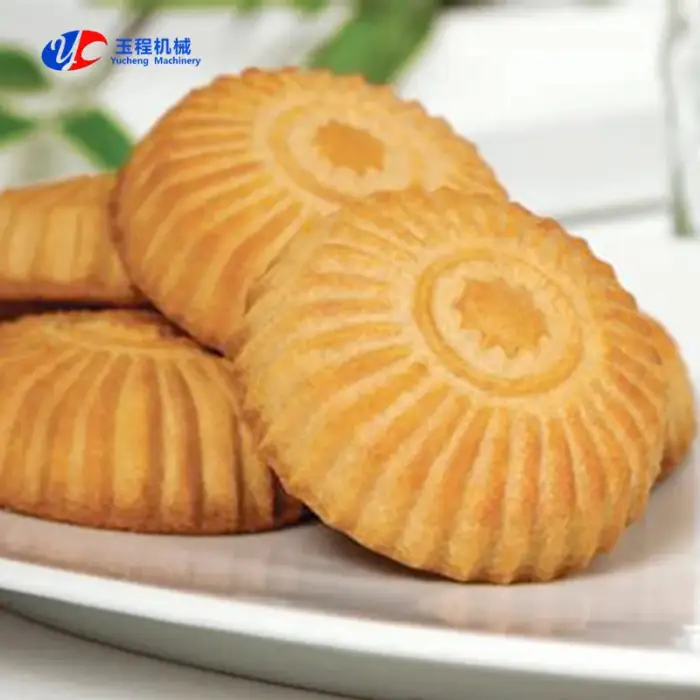 Automatic Mooncake Maamoul Production Line Stamping Moon Cake Processing Machine