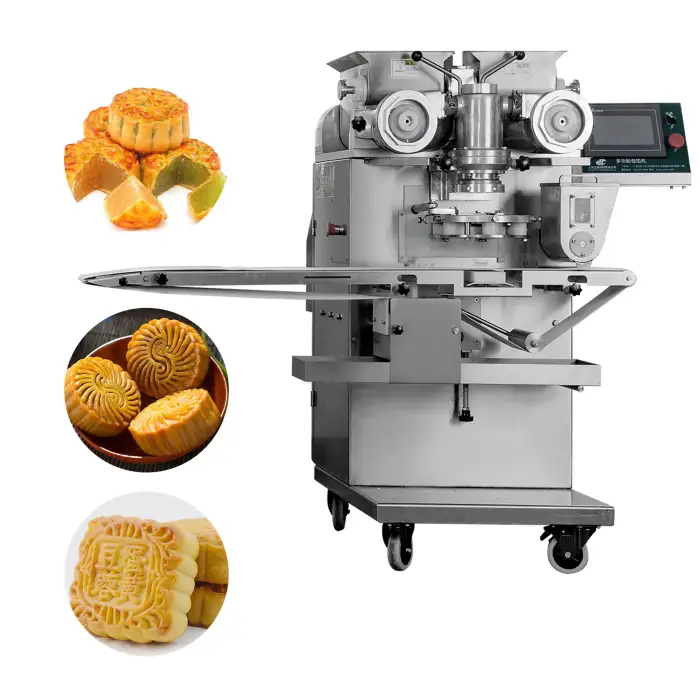 High Speed Egg Yolk Mooncake Maker Forming Moon Cake Making Machine For Food Making