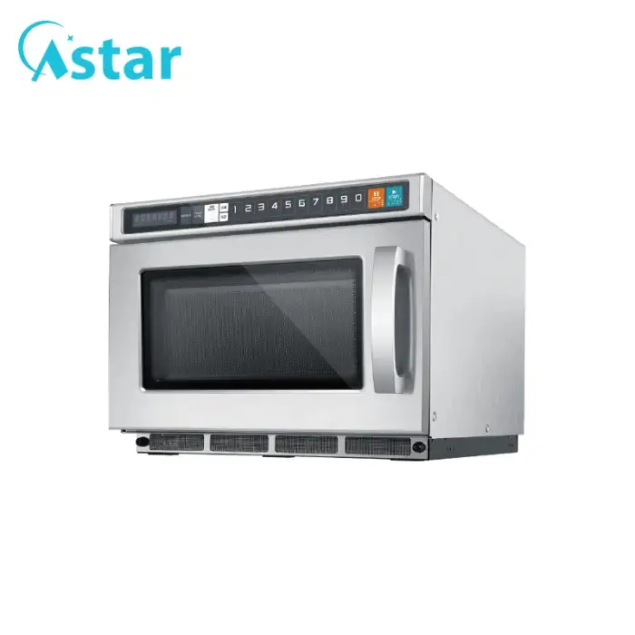 Astar Top Quality 17L Electric Commercial Microwave Oven Good in Restaurant and Fast Food Shop