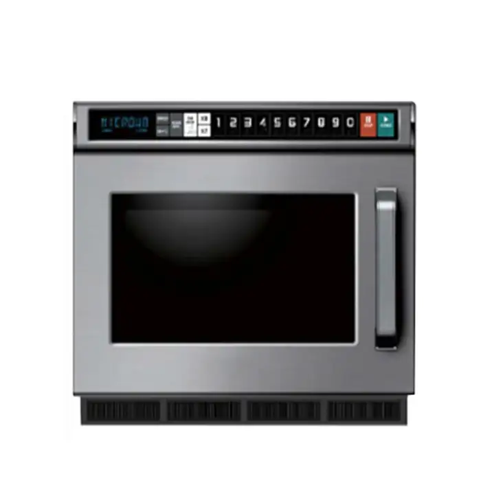 23L Digital Control Commercial Domestic Microwave Oven Designed for Convenience Stores