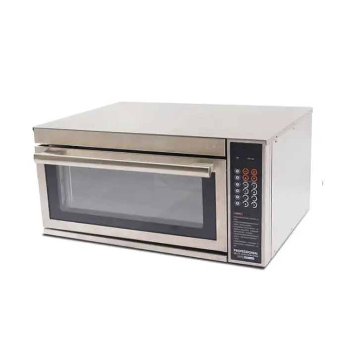 23L Digital Control Commercial Domestic Microwave Oven Designed for Convenience Stores