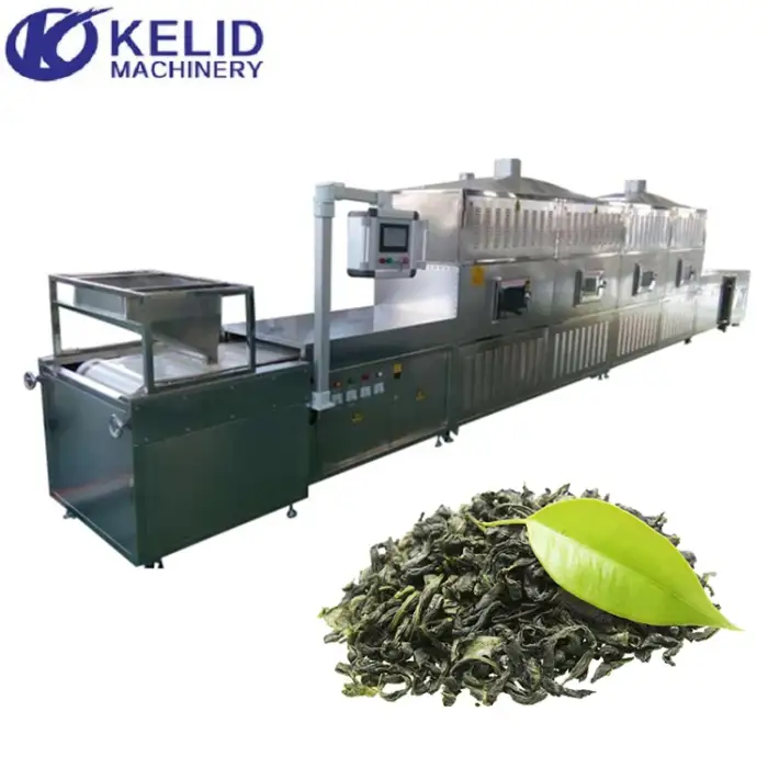 automatic high efficient industrial Tunnel Microwave Oven