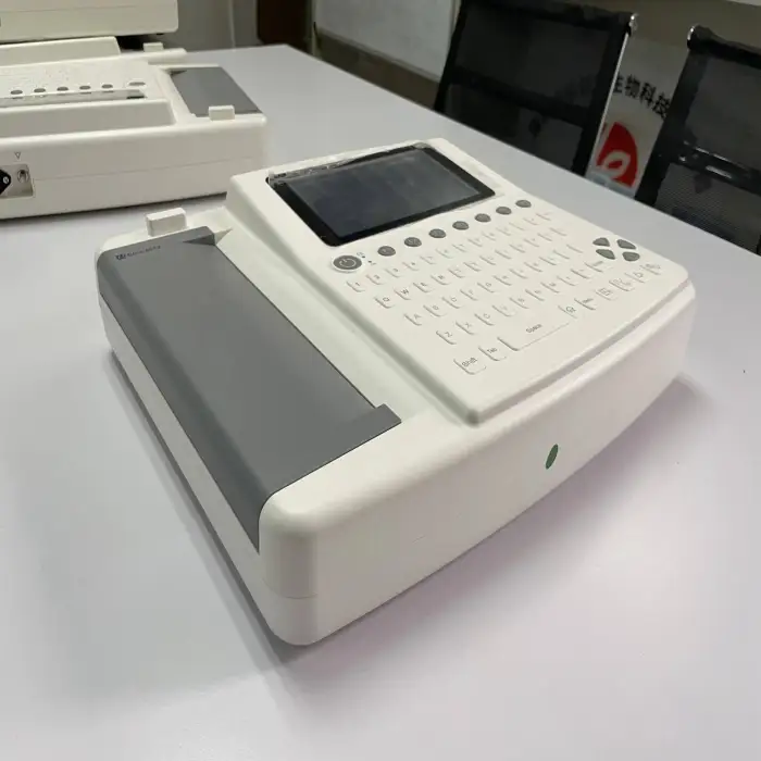 High Precision Ecg Machine Real-Time Monitoring Ecg Machine Light And Handy Ecg Machine