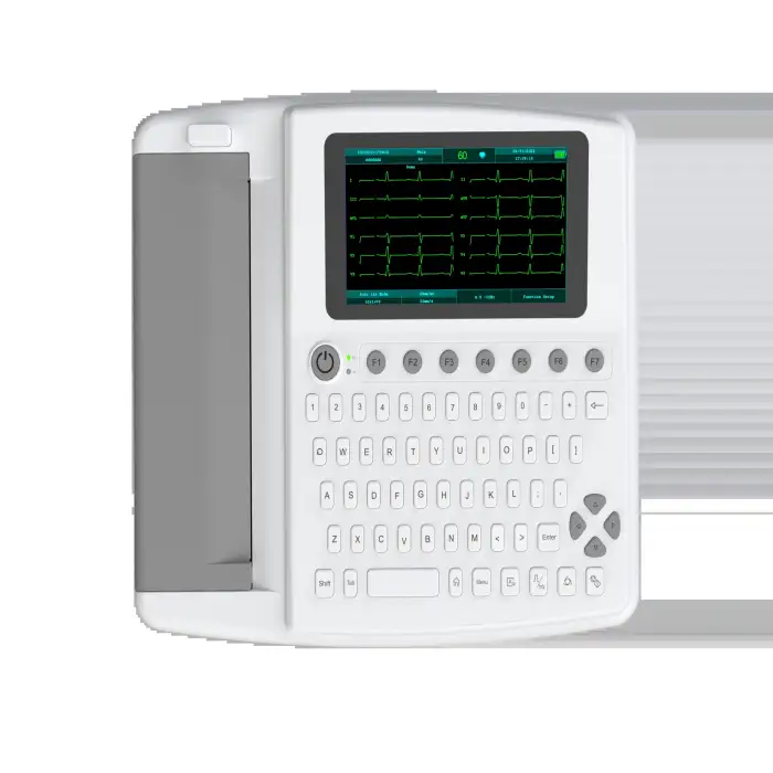 High Precision Ecg Machine Real-Time Monitoring Ecg Machine Light And Handy Ecg Machine