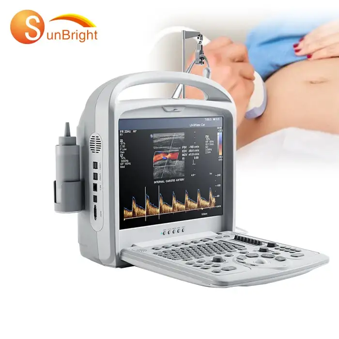 Professional vascular doppler ultrasound machine