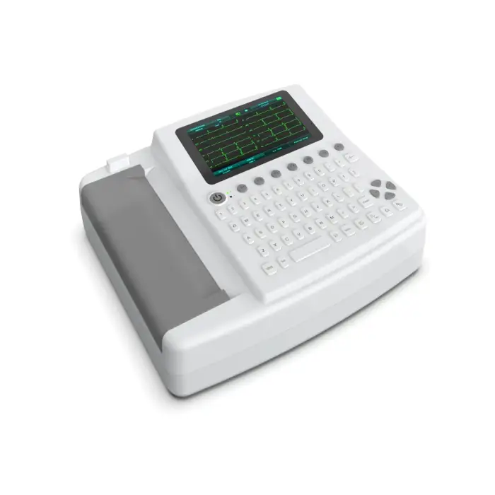 High Precision Ecg Machine Real-Time Monitoring Ecg Machine Light And Handy Ecg Machine