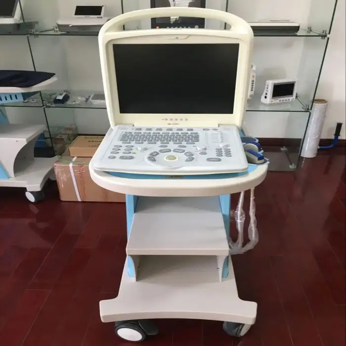 Professional vascular doppler ultrasound machine