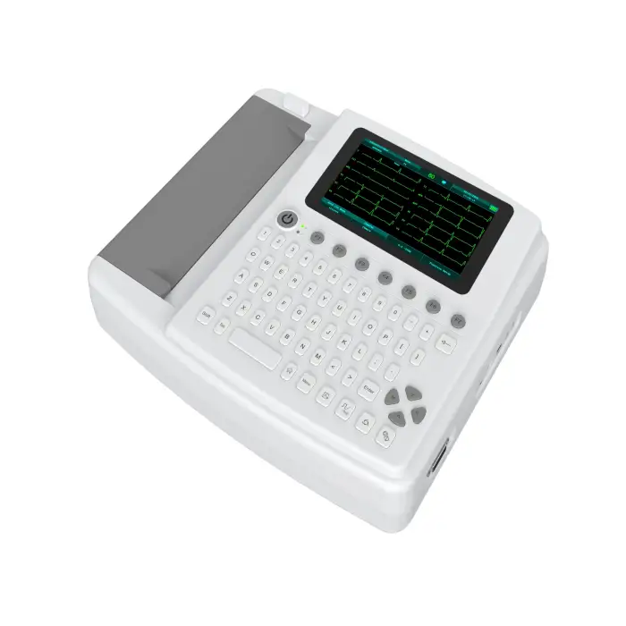 High Precision Ecg Machine Real-Time Monitoring Ecg Machine Light And Handy Ecg Machine