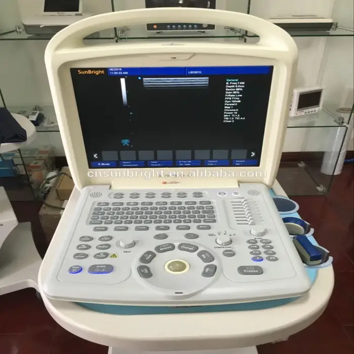 Professional vascular doppler ultrasound machine