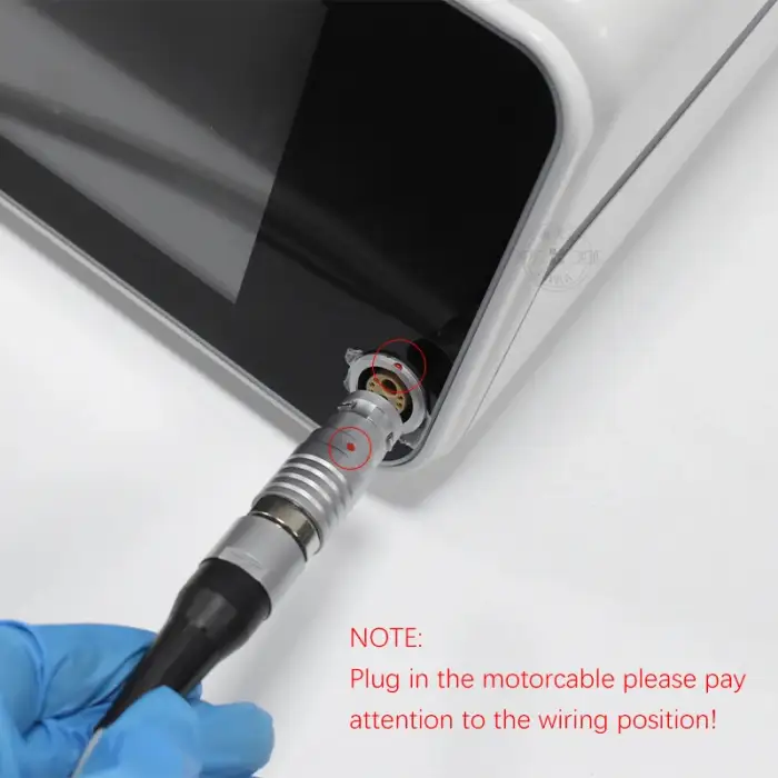 Touch Screen Ultrasonic Dental Piezo Bone Surgery Machine