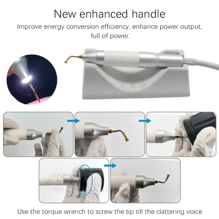 Touch Screen Ultrasonic Dental Piezo Bone Surgery Machine