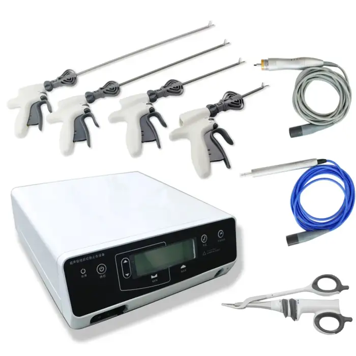 Laparoscopic Instruments Vessel Sealing Ultrasonic Scalpel System