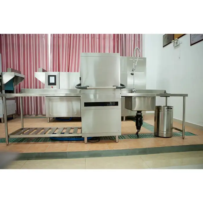 Industrial Commercial Kitchen Machine High Power Dishwasher Dishwasher Kitchen Equipment Dishwashing Machine