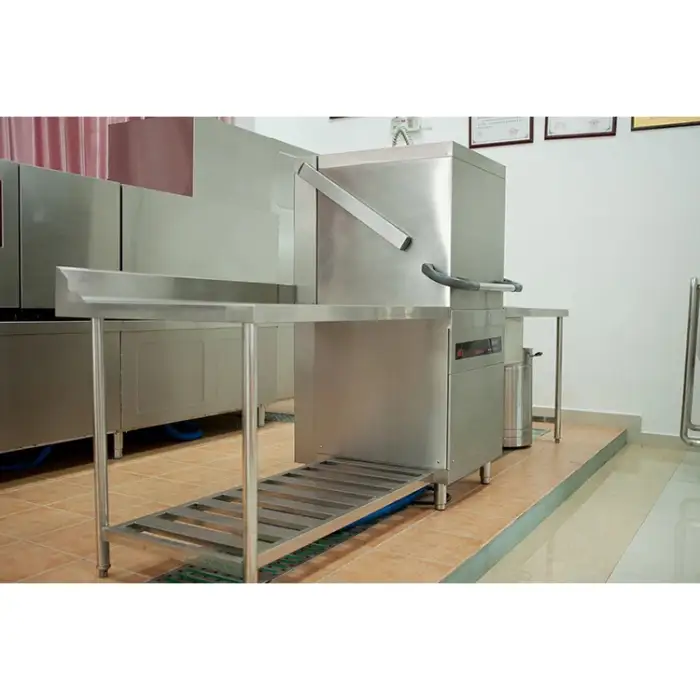 Industrial Commercial Kitchen Machine High Power Dishwasher Dishwasher Kitchen Equipment Dishwashing Machine