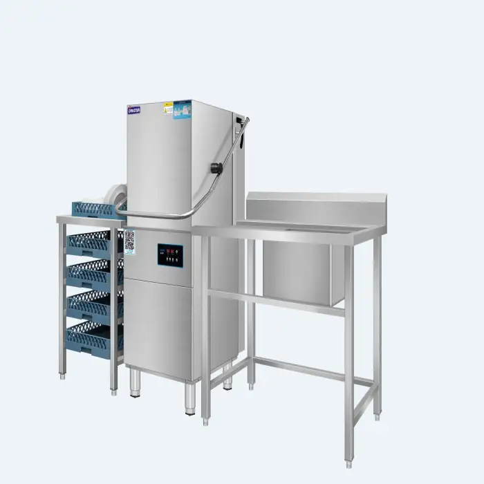 Drying and disinfecting cabinet restaurant kitchen tableware cleaning dishwasher machine