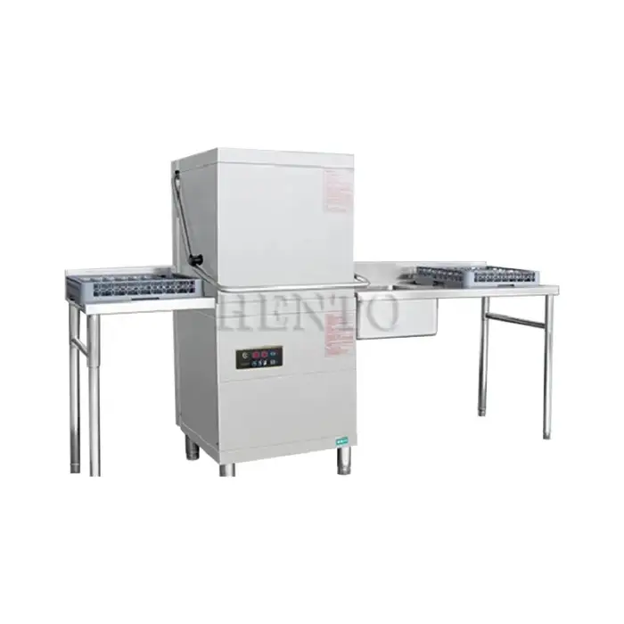 High Quality Dish Washing Machine for Hotel Restaurant  Industrial Dishwasher