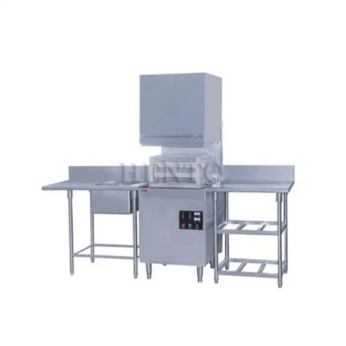 High Quality Dish Washing Machine for Hotel Restaurant  Industrial Dishwasher