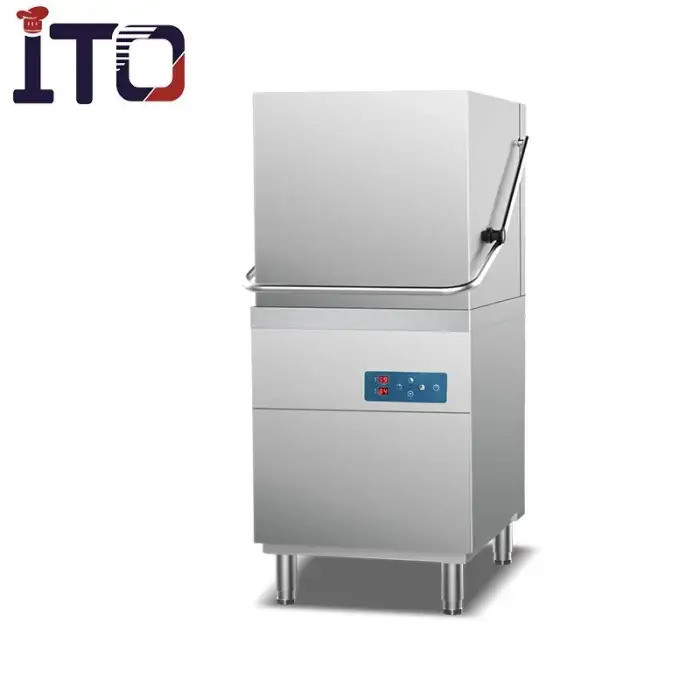 Undercounter Stainless Steel Sanitizing Dishwasher, High Temperature