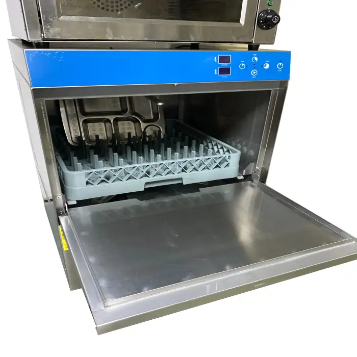 Undercounter Stainless Steel Sanitizing Dishwasher, High Temperature