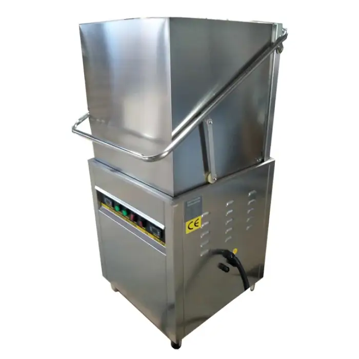 60rack per hour K70 stainless steel commercial dishwasher machine for Restaurant