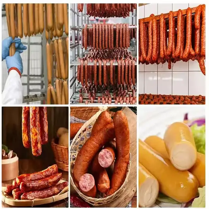 Automatic Electric Sausage Making Machine Commercial Sausage Stuffer Machine Meat Sausage Maker Stuffer