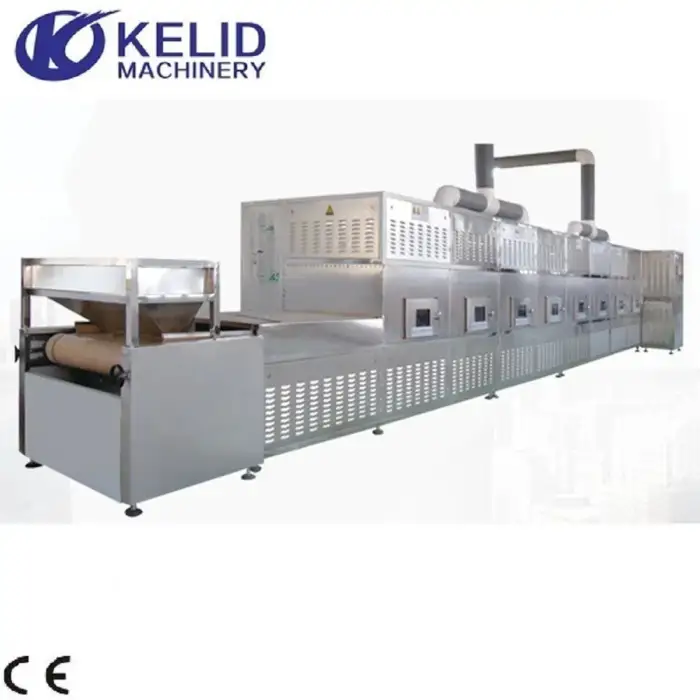 24h Continuous Working Industrial Microwave Oven