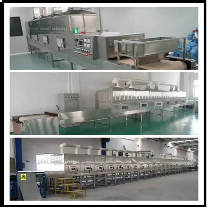 24h Continuous Working Industrial Microwave Oven