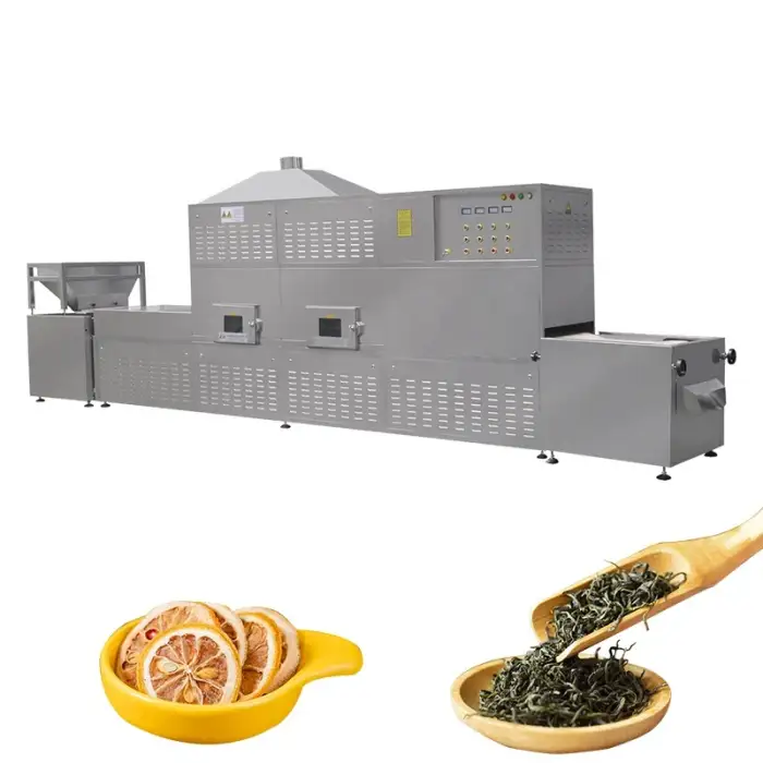 12kw continuous working industrial microwave oven