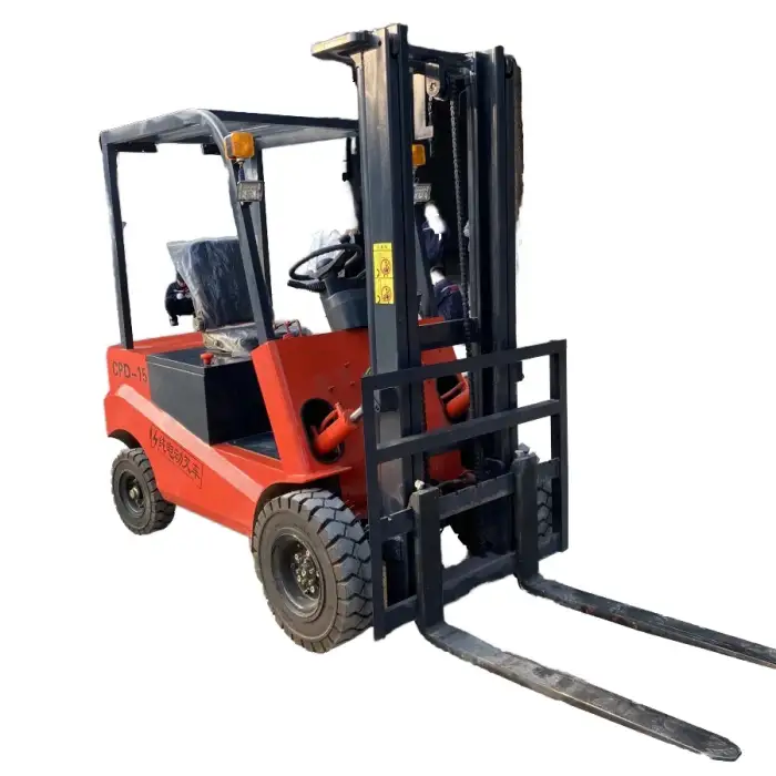 Full electric forklift 1000kg 1500kg 2000kg lifting height 1.5meters mini electric stacker forklift