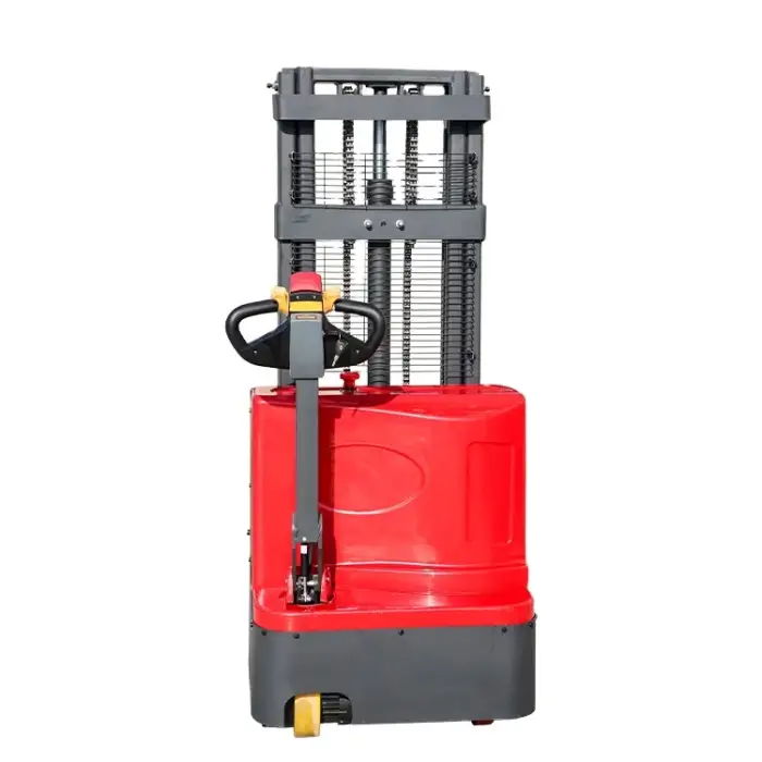 1500KG Electric Pallet Stacker with 3.5M Lift Height